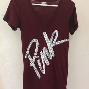 Pink t-shirt